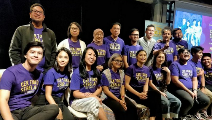 Cek Toko Sebelah The Series Hadir di Musim Kedua
