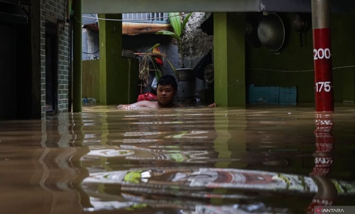 Sudah Surut, BPBD DKI Klaim Tak Ada Lagi Banjir di Jakarta
