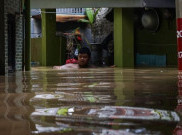 Sudah Surut, BPBD DKI Klaim Tak Ada Lagi Banjir di Jakarta