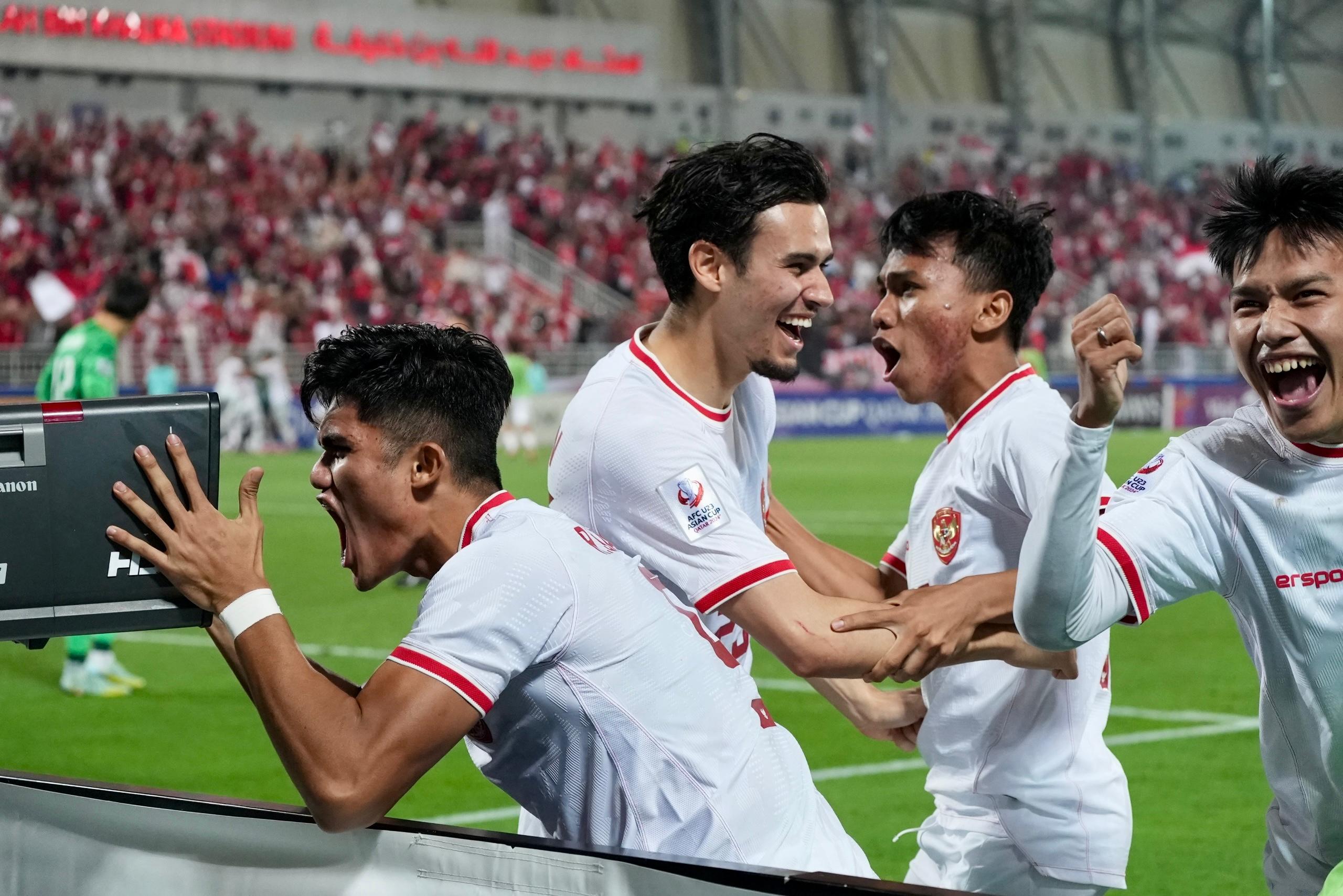 Wasit Asal China Pimpin Timnas Indonesia U-23 Vs Uzbekistan di Semifinal Piala Asia U-23