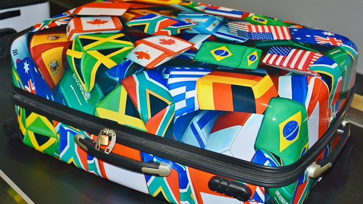 Gembok Tas Tidak Mempan Terhadap Pencuri