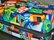 Gembok Tas Tidak Mempan Terhadap Pencuri