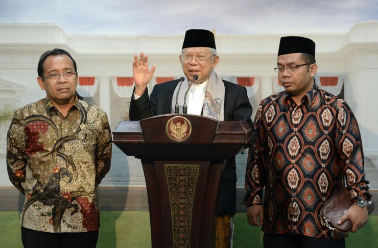 Ketua MUI Imbau Umat Islam Tak Ikut Aksi 287 Tolak Perppu Ormas 