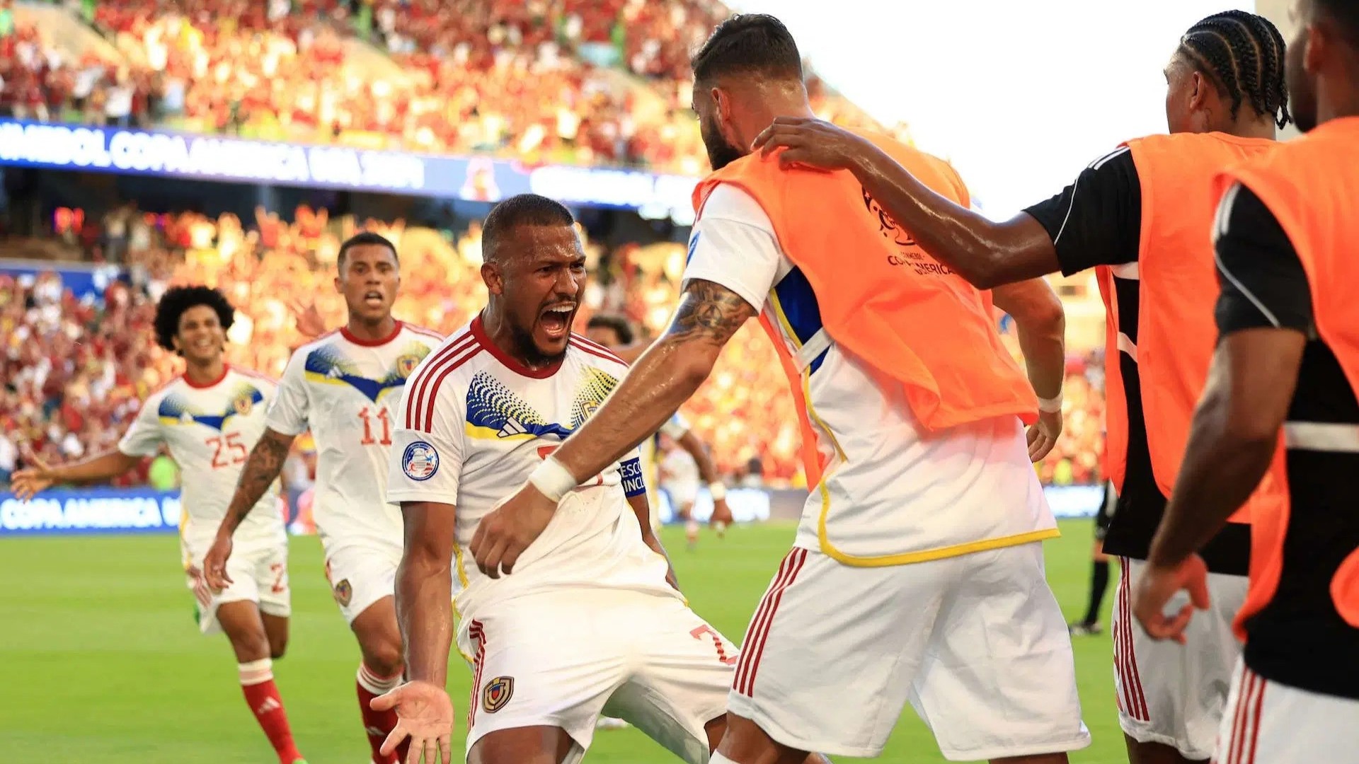 Venezuela Bertemu Kanada di Perempat Final Copa America 2024