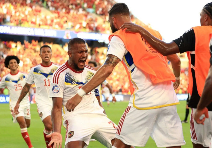 Venezuela Bertemu Kanada di Perempat Final Copa America 2024