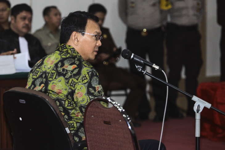 Ahok Ibaratkan Dirinya Seperti Ikan Nemo