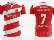  'Warung Madura' Mejeng di Jersey Terbaru Madura United