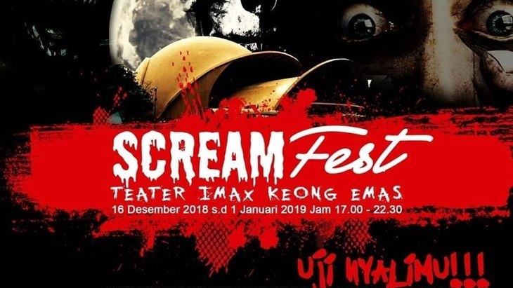 17 Hari Kengerian di Teater IMAX TMII