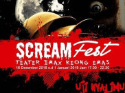 17 Hari Kengerian di Teater IMAX TMII