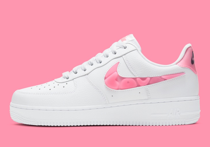 Air Force 1 "Love For All". (Foto Sneaker News)