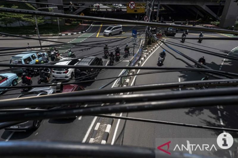 Pemprov DKI Panggil Provider Kabel Optik Penyebab Kecelakaan di Jaksel