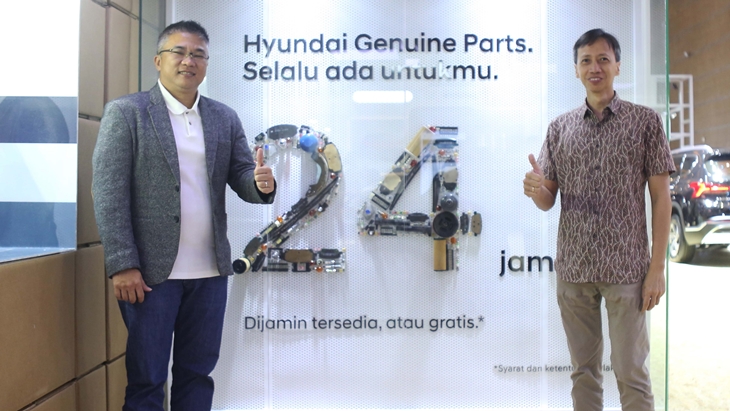 Beli Hyundai Tak Perlu Inden Suku Cadang? 