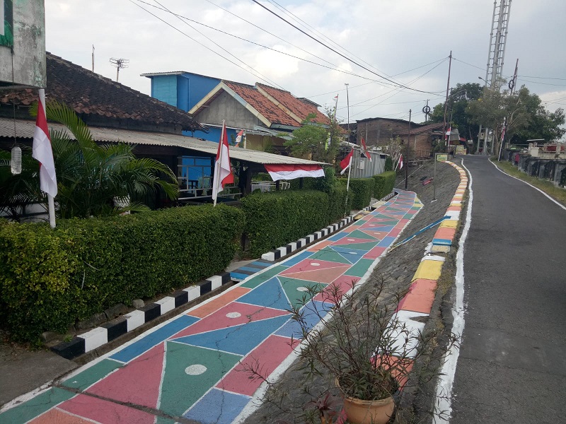 Jalan Kampung di Solo. (Foto: MP/Ismail)