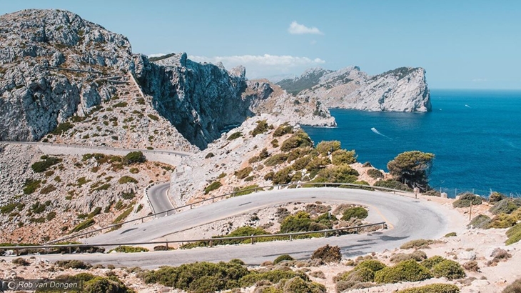Cap de Formentor. (Foto: instagram.com/robvandongen)