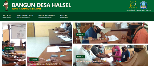 Kejari Halmahera Selatan Lakukan Inovasi Cegah Tipikor di Sektor Desa