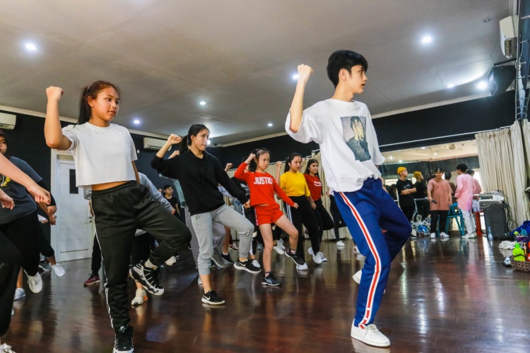 Etoile Dance Center Gelar 'Workshop' ala K-Pop