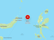 Sembilan Sensor Tsunami Maluku Utara dan Sulawesi Utara Berfungsi Normal Usai Gempa Mgnitudo 7,6