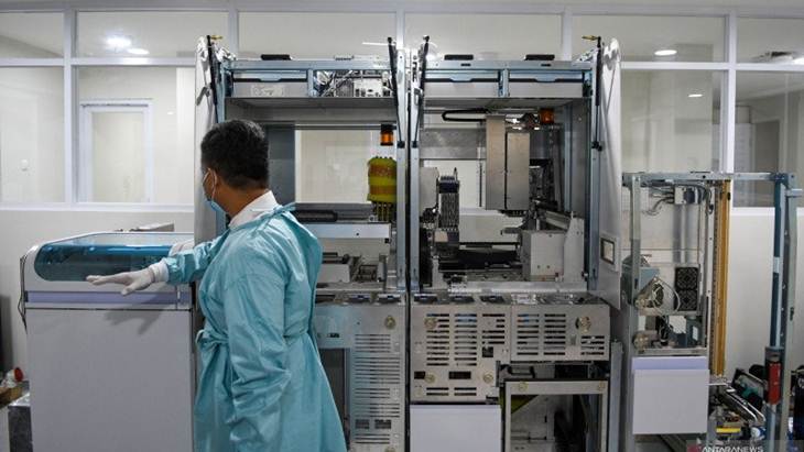 Pemprov DKI: 110.090 Jalani Rapid Test, 4.153 Warga Reaktif Corona