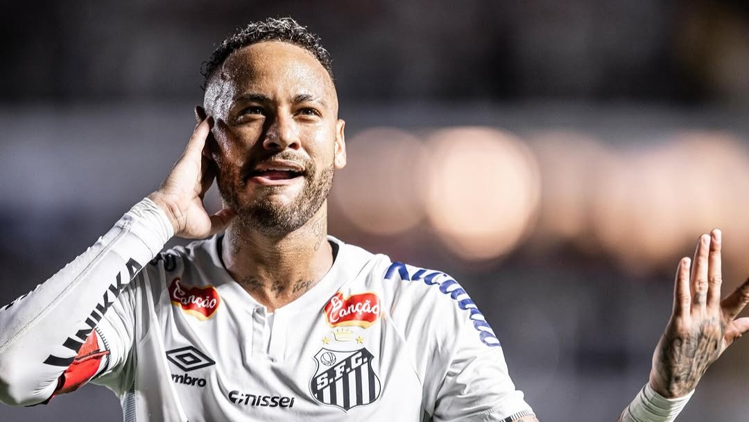 Absen Perkuat Santos, Neymar Cedera Lagi?