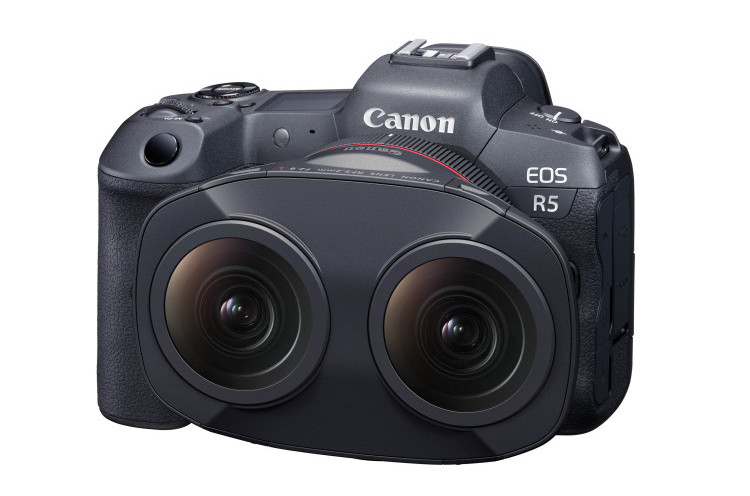 Lensa Dual Fisheye Teranyar Canon Sokong Ekosistem Virtual Reality Tanah Air