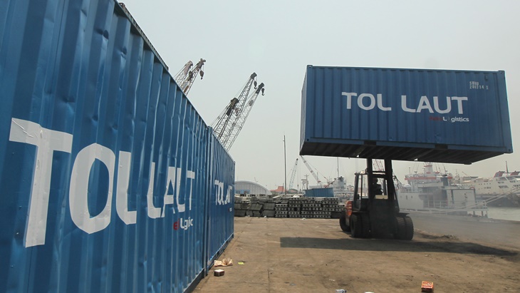 Dua Menteri Ini Tanda Tangani Deklarasi Tol Laut