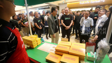 GoTo dan MRT Jakarta Hadirkan Blok M Hub Gojek untuk Perkuat Ekonomi Lokal