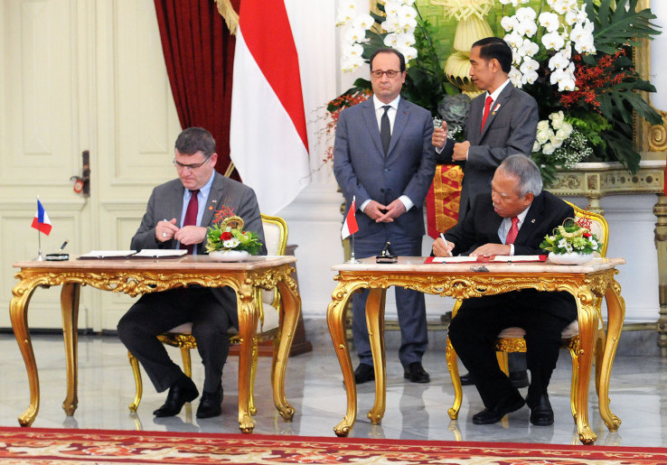 Jokowi dan Presiden Hollande Sepakati Lima Kerjasama, di Antaranya Pariwisata 