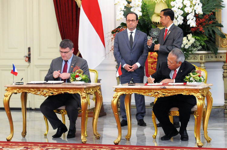Jokowi dan Presiden Hollande Sepakati Lima Kerjasama, di Antaranya Pariwisata 