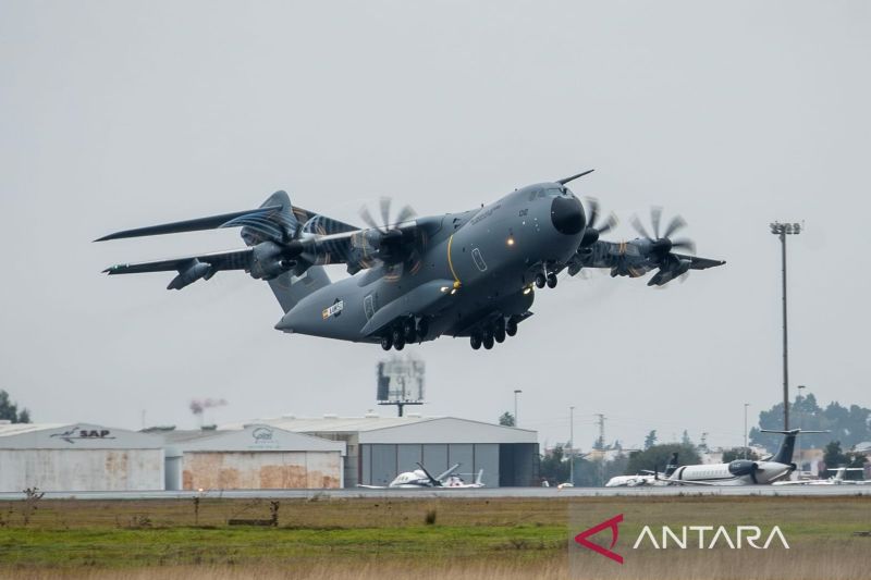 Pesawat ke-2 A400M MRTT Bagi Indonesia Uji Terbang di Spanyol