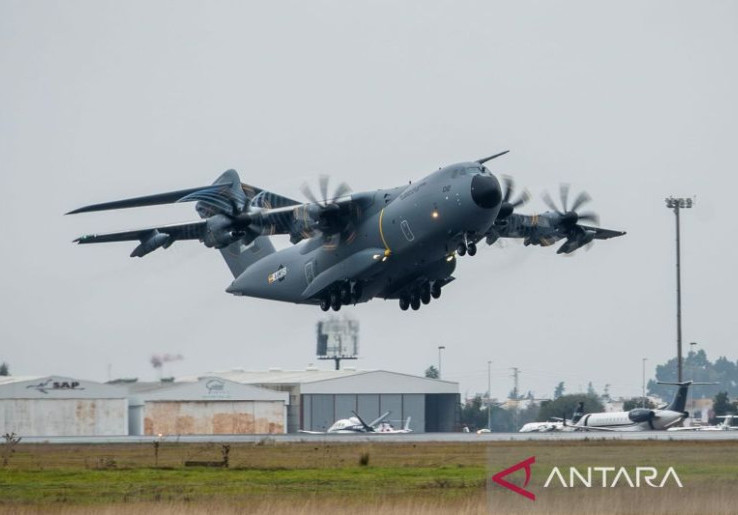 Pesawat ke-2 A400M MRTT Bagi Indonesia Uji Terbang di Spanyol