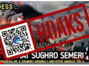 [HOAKS atau FAKTA] Gunung Semeru Meletus Hingga Telan Korban Jiwa