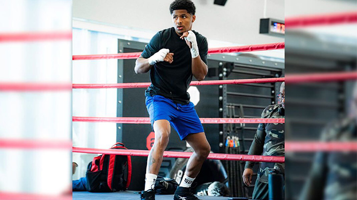 Petinju Shakur Stevenson Resmi Gabung Reebok