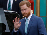 Tanpa Meghan Markle, Pangeran Harry Hadiri Pemakaman Sang Kakek