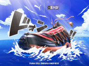 Gandeng Anime Legendaris 'One Piece', Puma Hadirkan Sneaker Necis