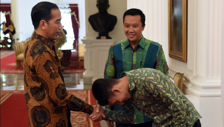 Jokowi Sebut Egy Maulana Mirip Orang Polandia