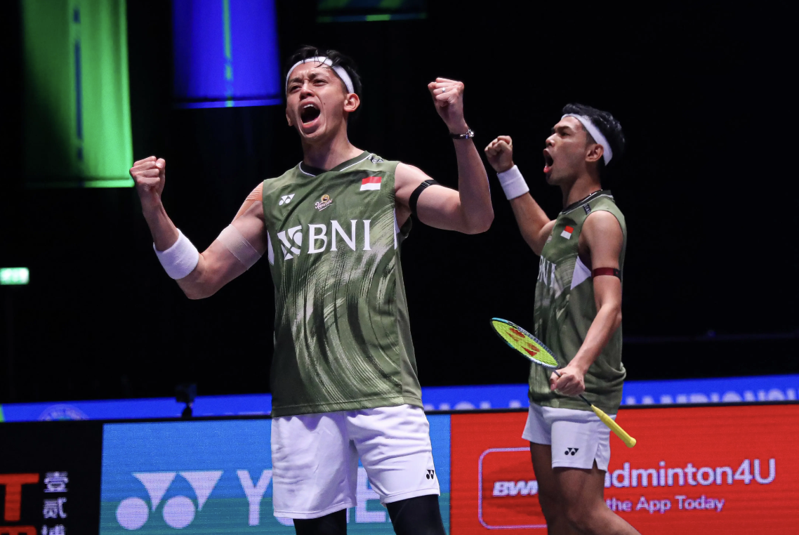 Fajar/Rian Berusaha Bangkit di Japan Open Setelah Hasil Mengecewakan di Olimpiade