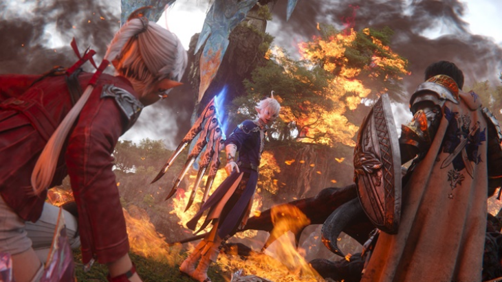 Square Enix Sempat Lakukan Jeda Penjualan 'Final Fantasy XIV'
