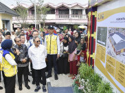 Menteri Zulhas Resmikan Pasar Natar, Harapakan Peningkatan Ekonomi Lampung