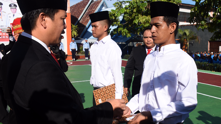 Sekitar 777 Napi di Lapas Bekasi Dapat Remisi Kemerdekaan 