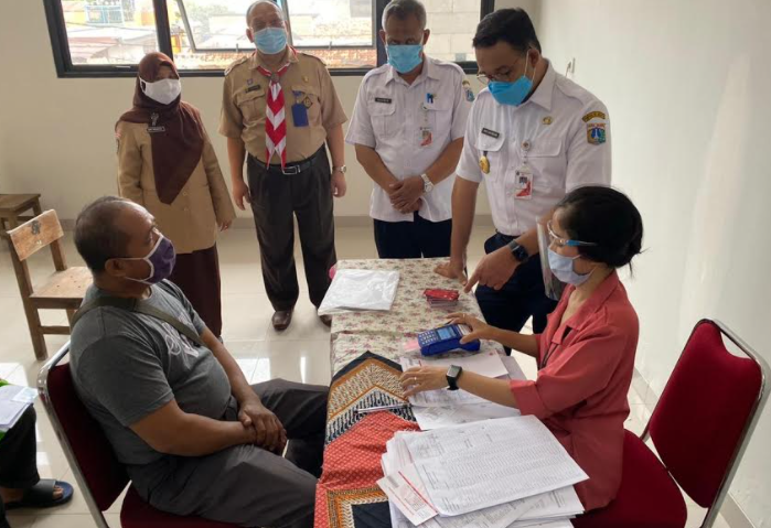895 Lulusan CPNS 2020-2021 Jadi Tenaga Pelacak COVID-19