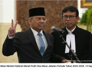 Presiden Lantik Suahasil Nazara Jadi Menkeu, Purbaya Dicopot Padahal Pagi Rapat Dengan DPD
