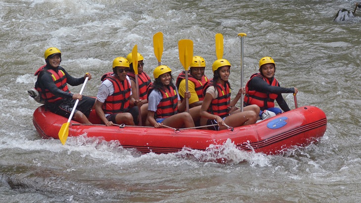 Melirik Sungai Ayung, Tempat Obama Berwisata Arung Jeram
