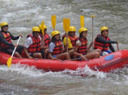 Melirik Sungai Ayung, Tempat Obama Berwisata Arung Jeram