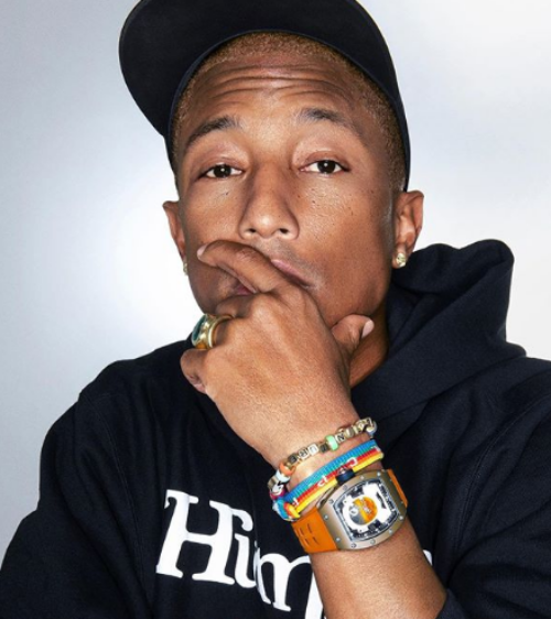Pharrell Williams Produksi Alat Makan Unik dari Plastik Daur Ulang