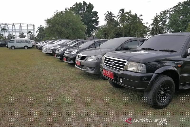 Ada 400 Unit Kendaraan Dinas di Kabupaten Tangerang Menunggak Pajak