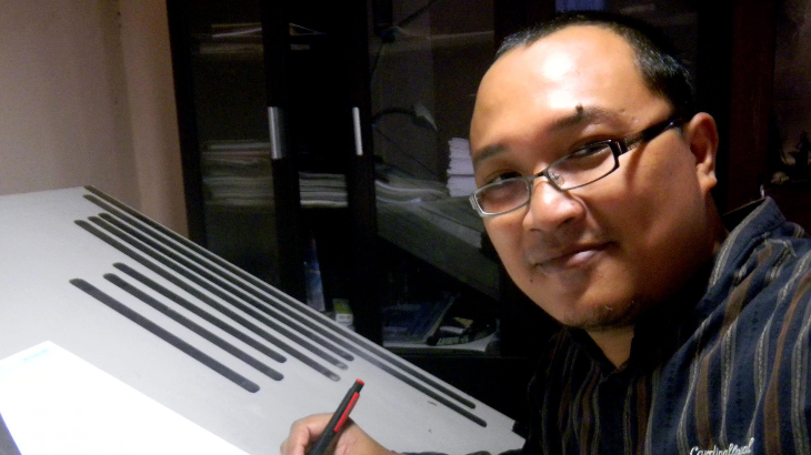 Ardian Syaf, Komikus yang Memasukkan Simbol Al Maidah di Komik Marvel