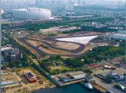 Pengembang Belum Bisa Pastikan Kapan Arena Formula E Selesai Dibangun