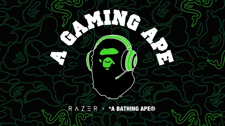 Kolaborasi Razer x BAPE Hadirkan Koleksi untuk Gamer Sejati