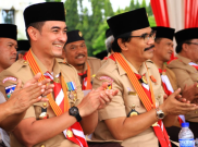 Adhyaksa Dault Puji Zumi Zola Lewat Pantun