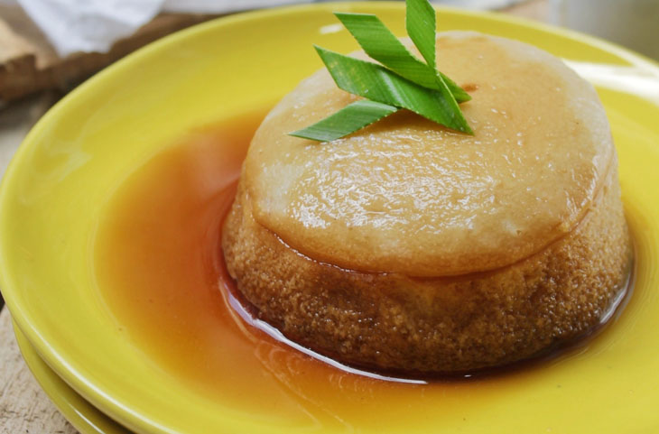 Bingka Barandam, si Manis Lembut dari Kalimantan